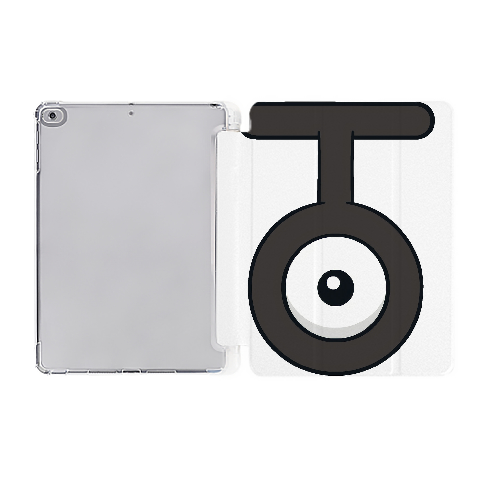 （画像用） ポケットモンスター Pokémon IPad ケース ペン収納付き 三つ折りスタンド PUレザー×シリコン 対応機種9.5/10.5/10.9インチ